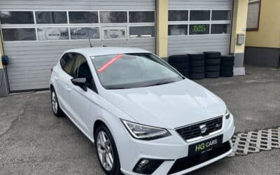 Seat Ibiza FR 1,0 TGI