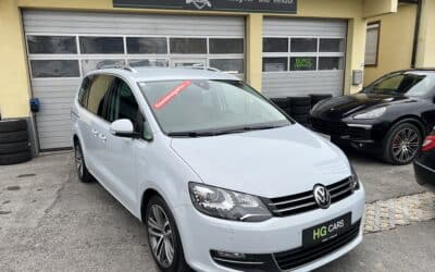 VW Sharan Highline 7-Sitzer