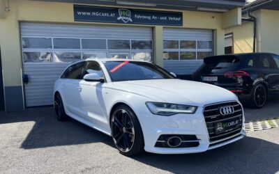AUDI A6 3,0 TDI QUATTRO S-LINE