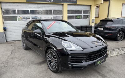 PORSCHE CAYENNE 3,0 V6 TURBO