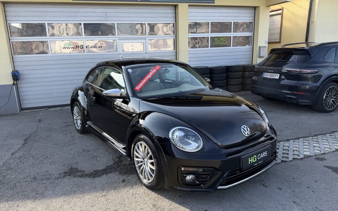 VW BEETLE R-LINE DSG