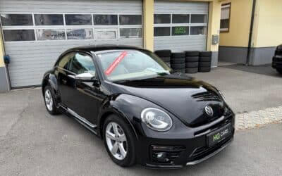 VW BEETLE R-LINE DSG