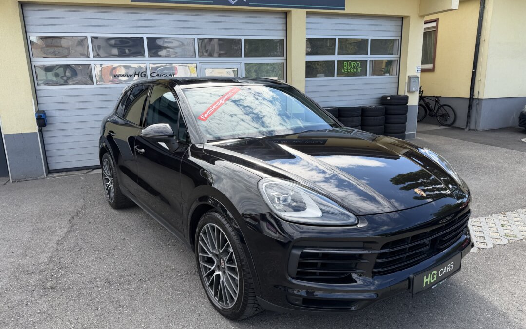 PORSCHE CAYENNE 3,0 TURBO V6