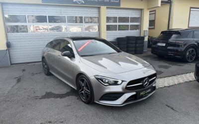 MERCEDES-BENZ CLA 200d SHOOTING BRAKE