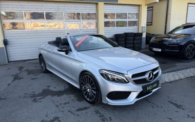 MERCEDES-BENZ C220d CABRIO