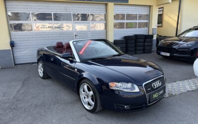 AUDI A4 CABRIOLET 3,0TDI QUATTRO
