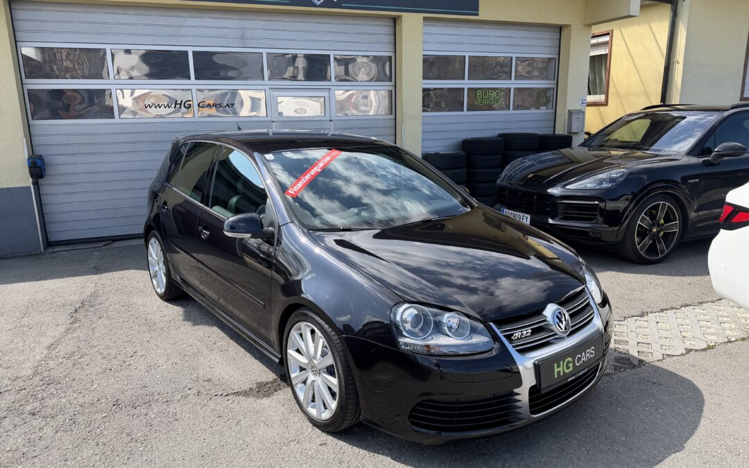 VW GOLF R32