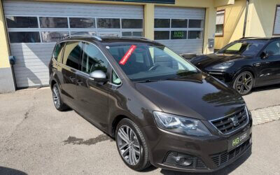 SEAT ALHAMBRA FR-LINE ALLRAD