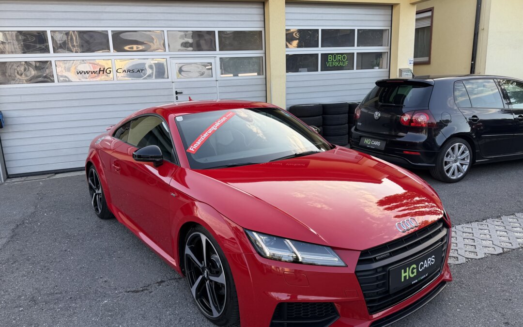 AUDI TT 2,0 TFSI quattro S-LINE
