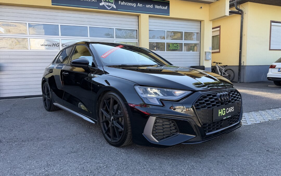 AUDI A3 SB S-LINE ALL BLACK