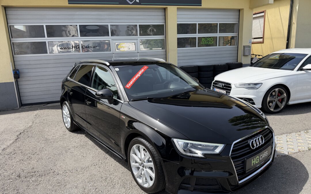 AUDI A3 SB 1,6 TDI S-Line design