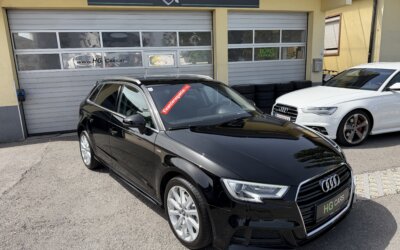 AUDI A3 SB 1,6 TDI S-Line design